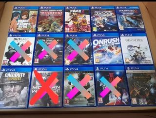 Videojuegos PS4 