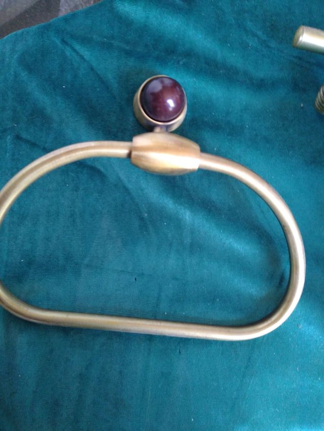 juego de  3 piezas bronce