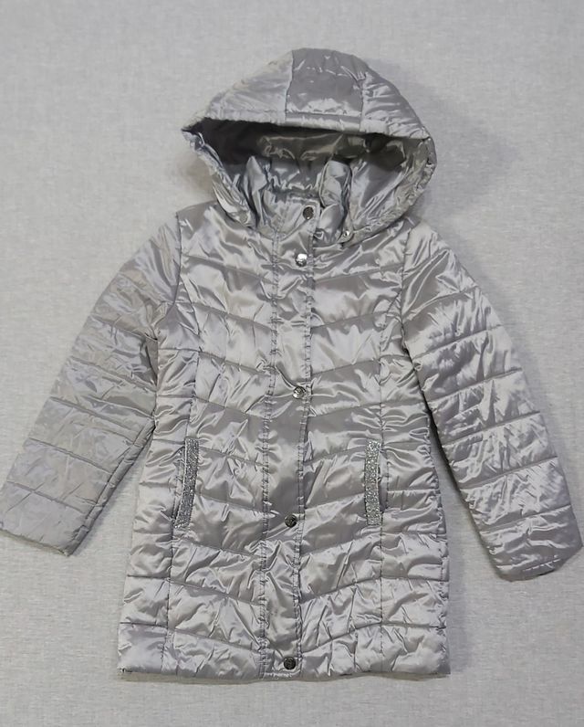 Giubbino invernale Idexe argento di seconda mano per 10 EUR su San