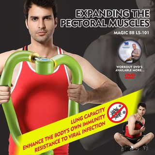 Aparato de gimnasia MAGIC BODY BUILDER