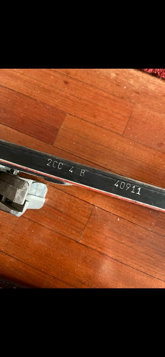 esquis rossignol olimpique años 70