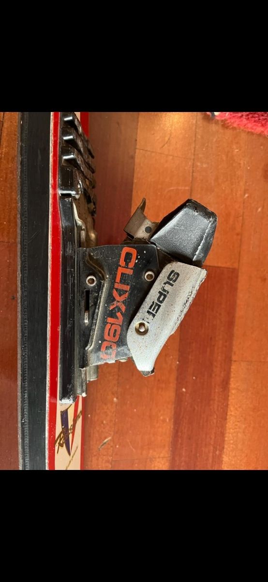 esquis rossignol olimpique años 70