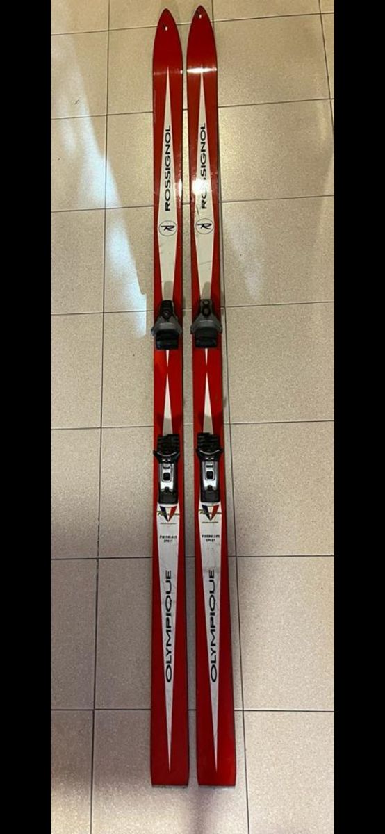 esquis rossignol olimpique años 70