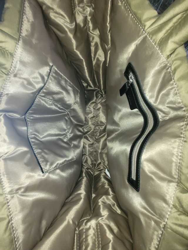 Bolso shopper acolchado