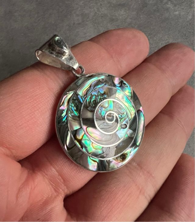 Joyería plata peruana 950 incrustada