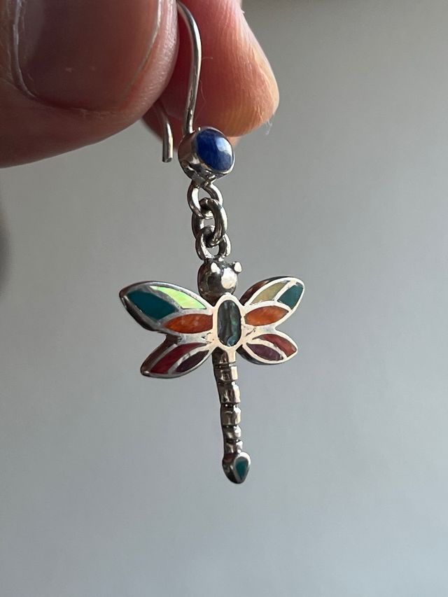 Joyería plata peruana 950 incrustada