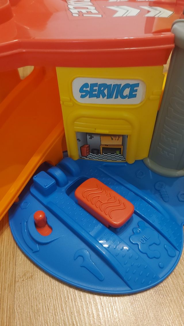 Garaje stop and go de Chicco