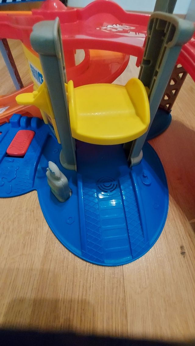 Garaje stop and go de Chicco