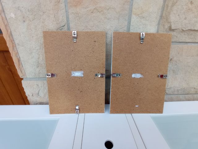 2 Cuadros divertidos perros