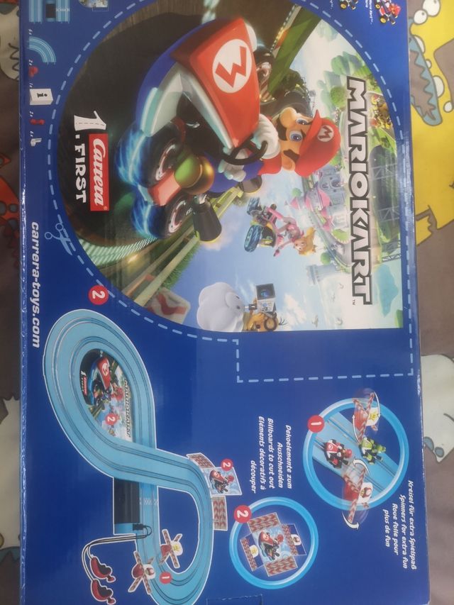 Mario kart first