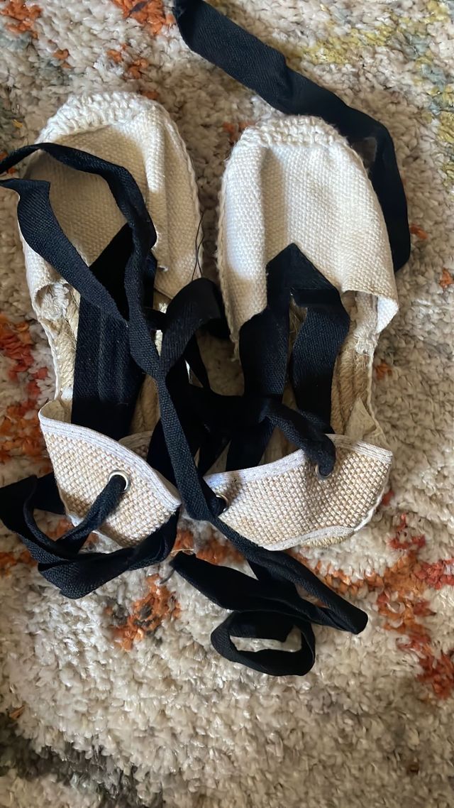 Alpargata fallera 31, 34,27