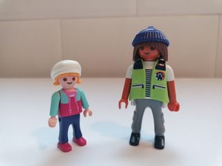 Columpio Playmobil 