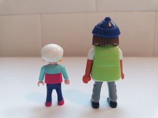 Columpio Playmobil 