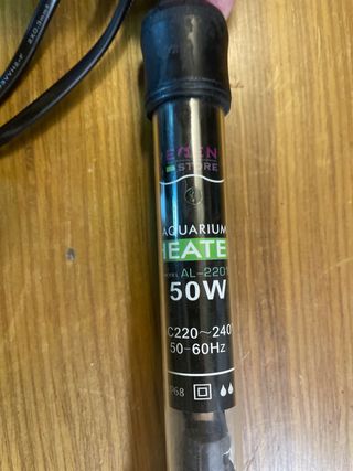 Riscaldatore per acquario