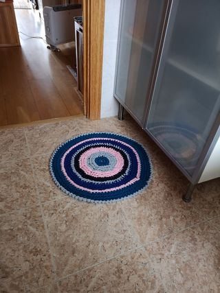 Alfombra de trapillo