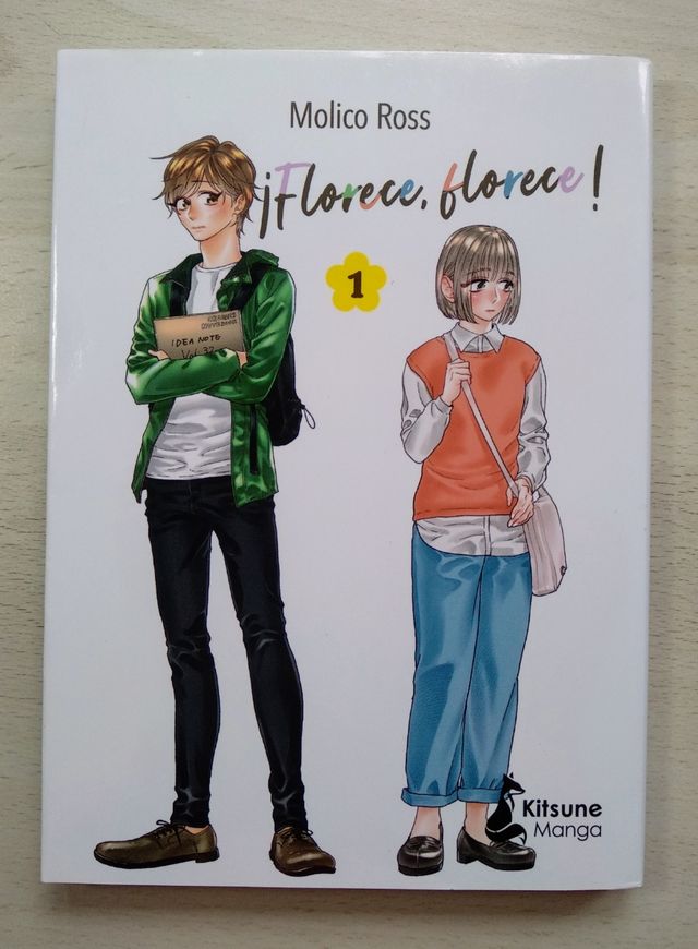 Manga Florece, Florece #1
