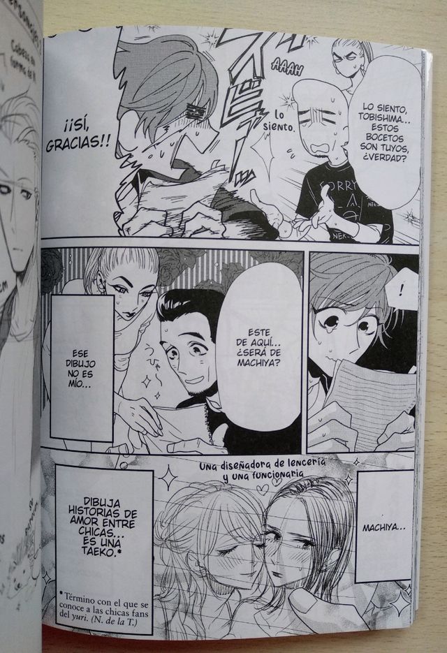 Manga Florece, Florece #1