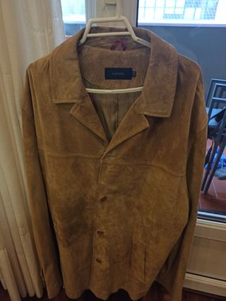 chaqueta de ante 