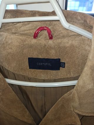 chaqueta de ante 