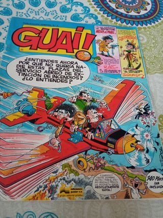 Lote de cómic Mortadelo y Guai