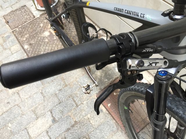 Bicicleta Grand Canyon full carbono