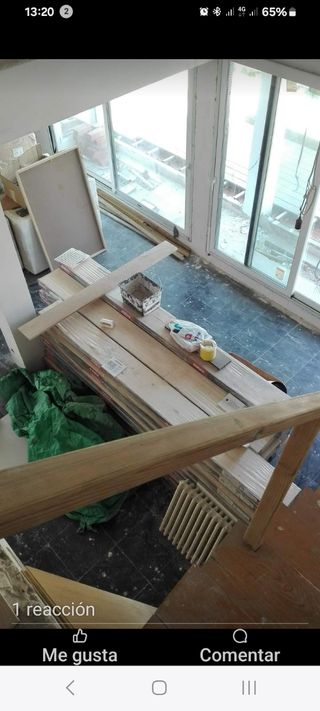 RESTAURACIÓN DE PARQUETS Y TARIMAS 19€m2