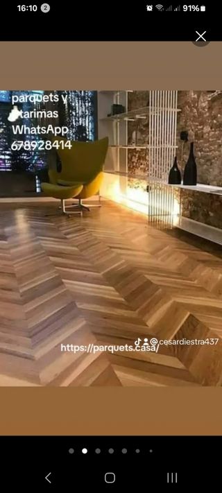 RESTAURACIÓN DE PARQUETS Y TARIMAS 19€m2
