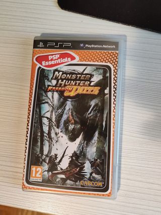 Monster Hunter Freedom Unite PSP