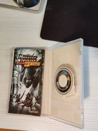 Monster Hunter Freedom Unite PSP
