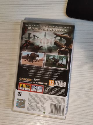 Monster Hunter Freedom Unite PSP
