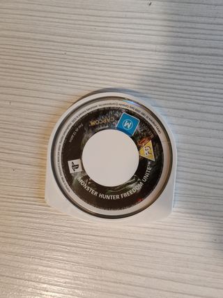 Monster Hunter Freedom Unite PSP