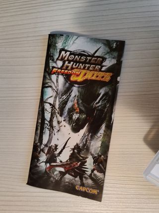 Monster Hunter Freedom Unite PSP