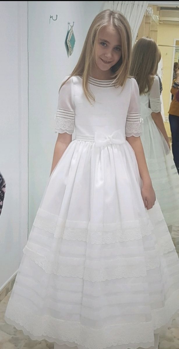Vestido Nuevo de Comunión.