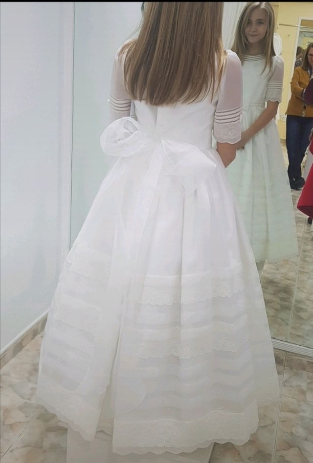 Vestido Nuevo de Comunión.