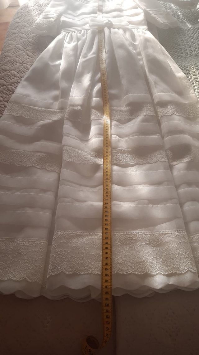 Vestido Nuevo de Comunión.