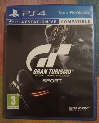 Gran Turismo PS4 (VR)