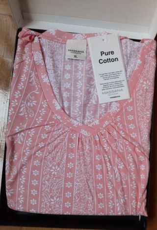 PIJAMA MUJER MASSANA 