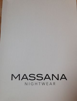PIJAMA MUJER MASSANA 