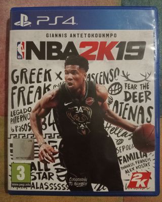 NBA 2K19 para PS4