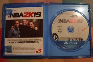 NBA 2K19 para PS4