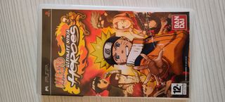 NARUTO ULTIMATE NINJA HEROES PSP