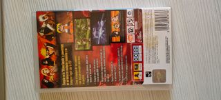 NARUTO ULTIMATE NINJA HEROES PSP