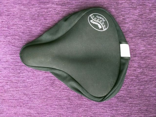 funda sillín acolchada