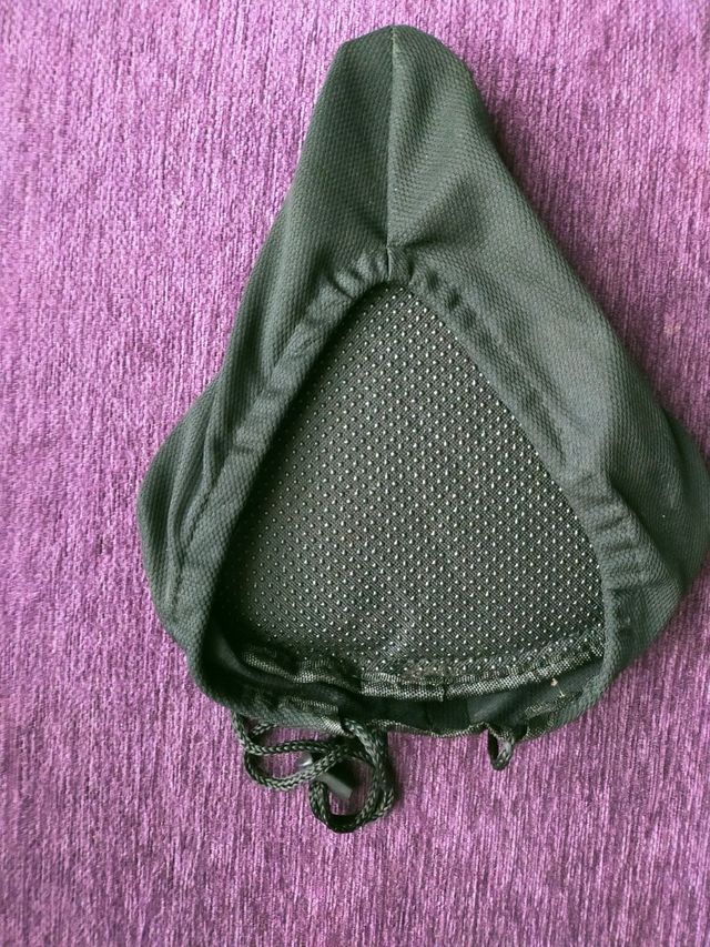 funda sillín acolchada