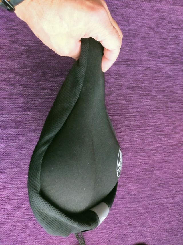 funda sillín acolchada