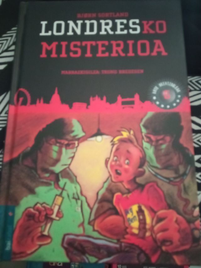 Londreseko misterioa