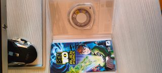 Ben 10 Alíen Force psp