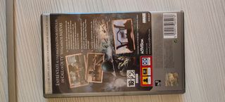 CAL OF DUTY ROAD TO VICTORY  PSP