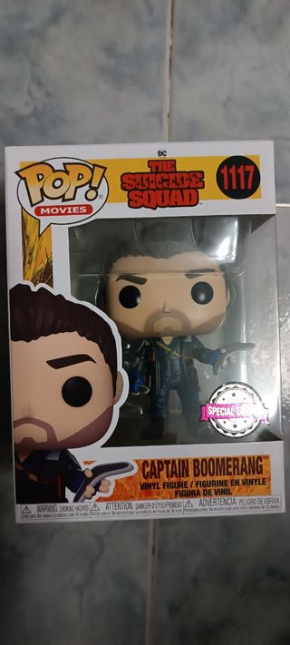 capitán boomerang, pop movies