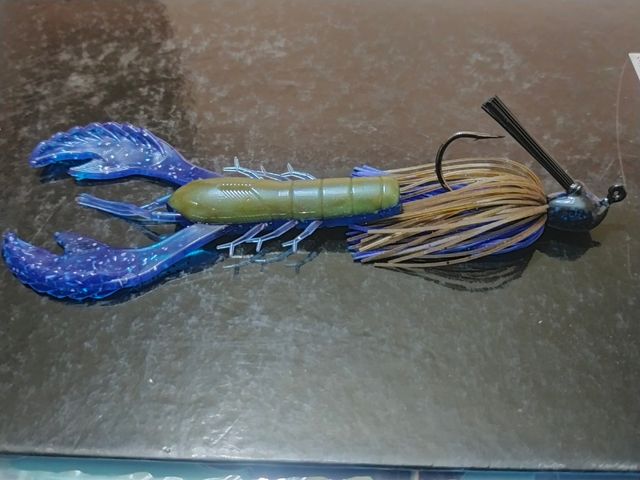 Pesca señuelos black bass,lució.Jigs